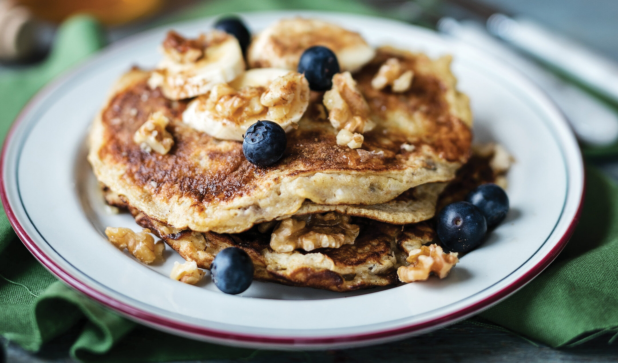 Flourless Banana Pancakes