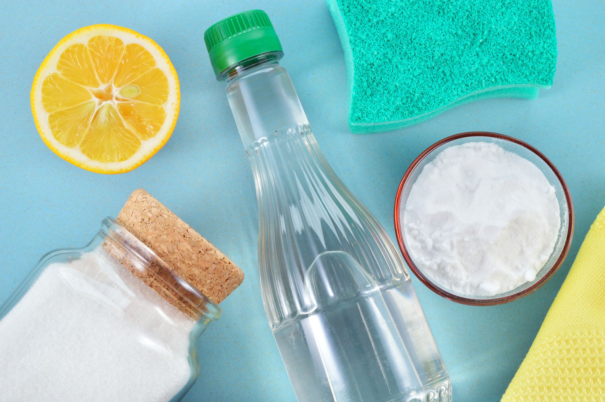 Make Your Own Organic Cleaning Supplies