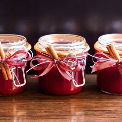 Florida Cranberry Sauce